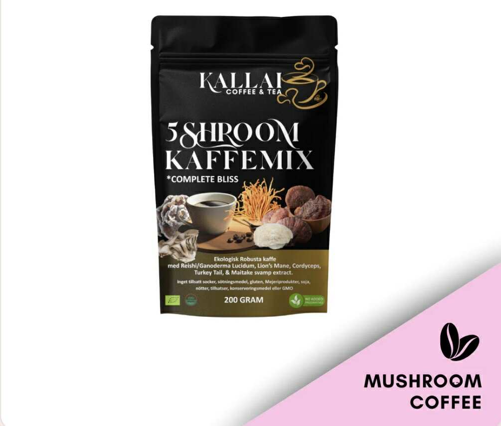 Medlemsgåva 5 shroom Kaffemix