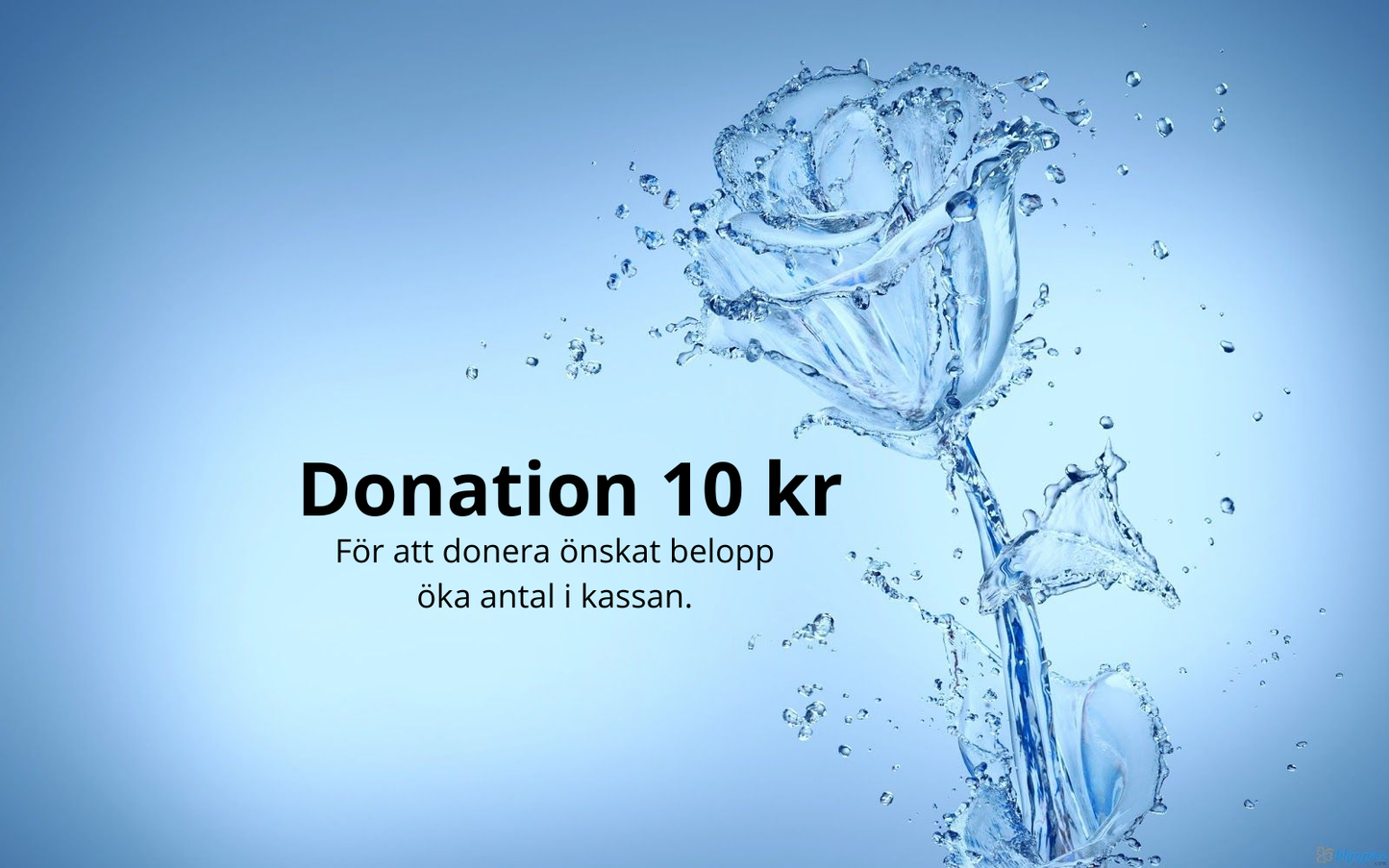 Donation 10 kr