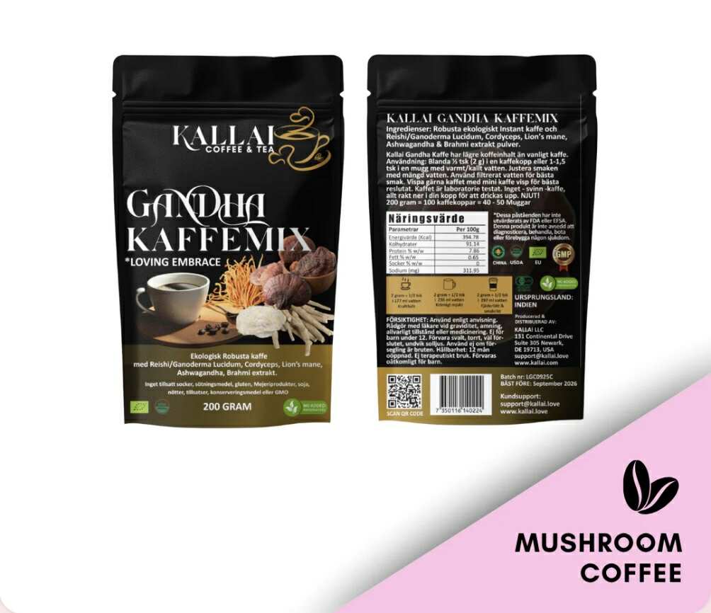 Medlemsgåva Gandha Kaffemix