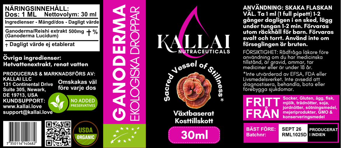 Medlemsgåva Ganoderma Balance