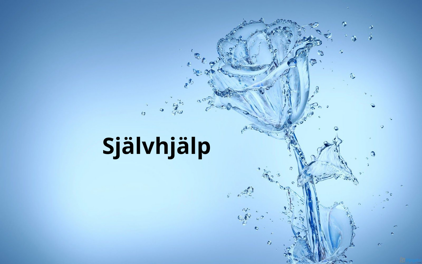Självhjälp