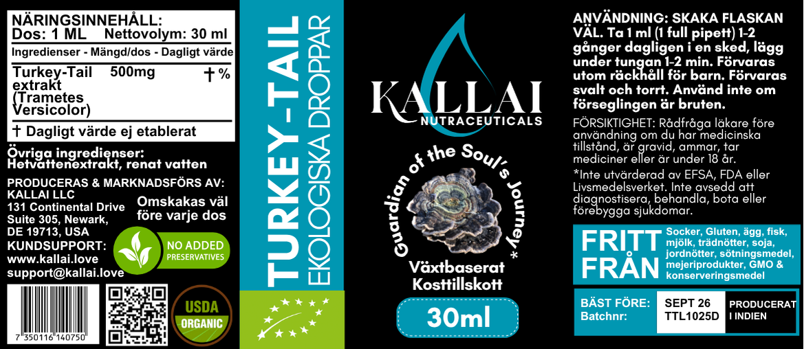 Medlemsgåva Turkey Tail Balance