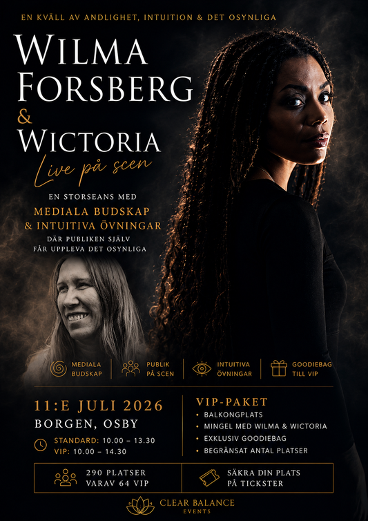 DET OSYNLIGA med Wilma Forsberg och Wictoria Elvára