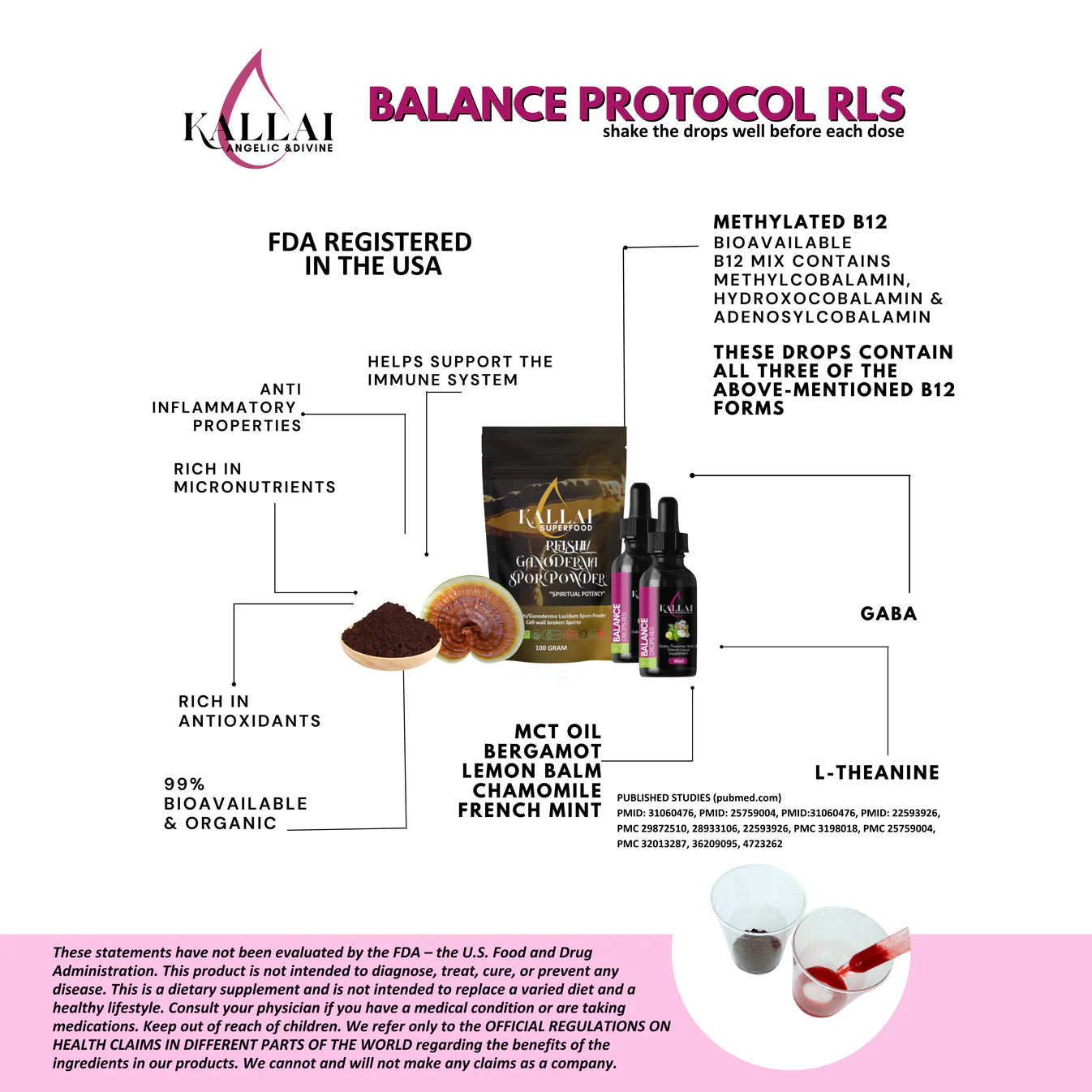 Medlemsgåva Balance Protocol De Luxe