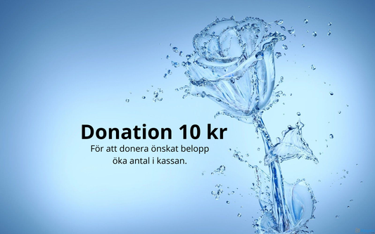 Donation 10 kr