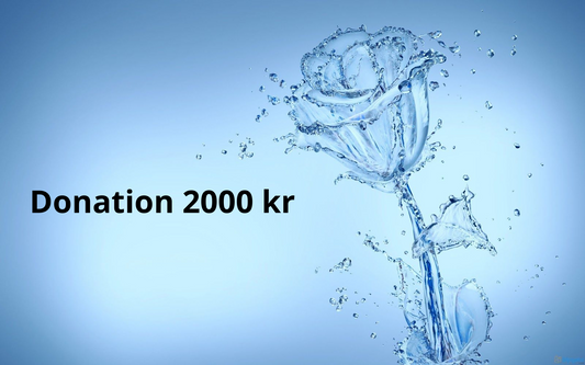 Donation 2000 kr