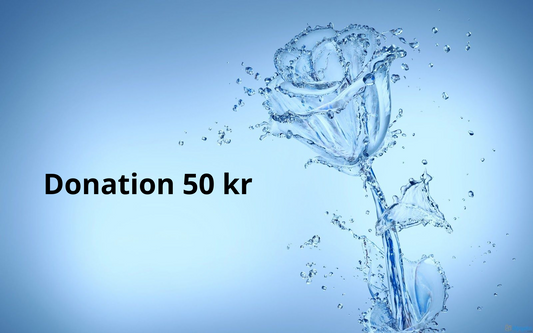 Donation 50 kr