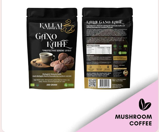 Medlemsgåva Gano Kaffe