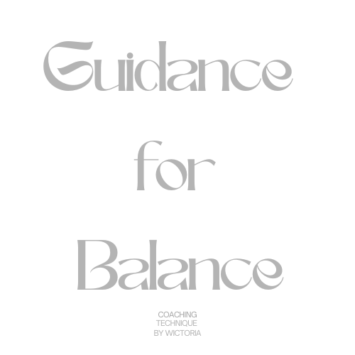 Guidance for Balance - utbildning
