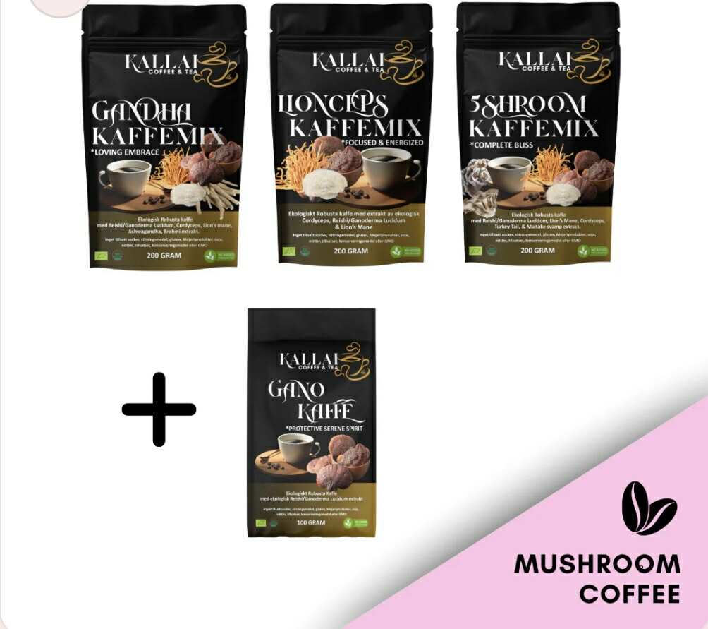 Medlemsgåva SuperBrew Kaffepaket