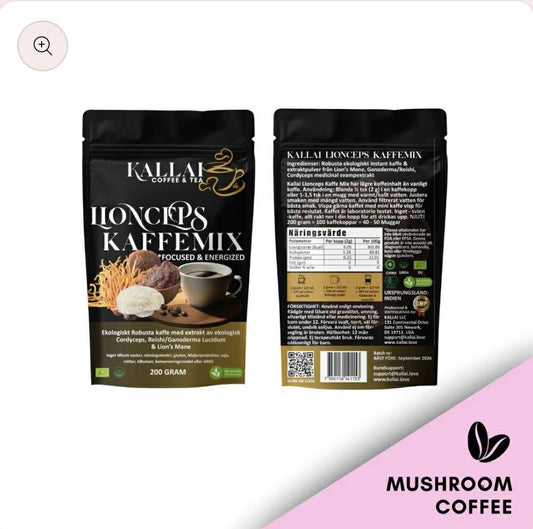 Medlemsgåva Lionceps Kaffemix