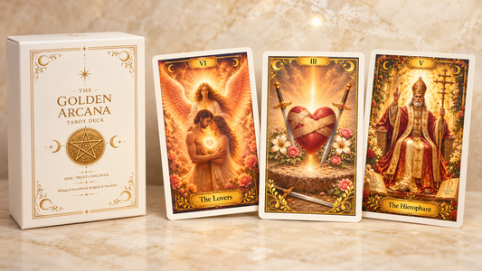 Tarot Golden Arcana
