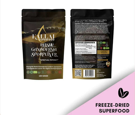 Medlemsgåva Ganoderma Sporpulver