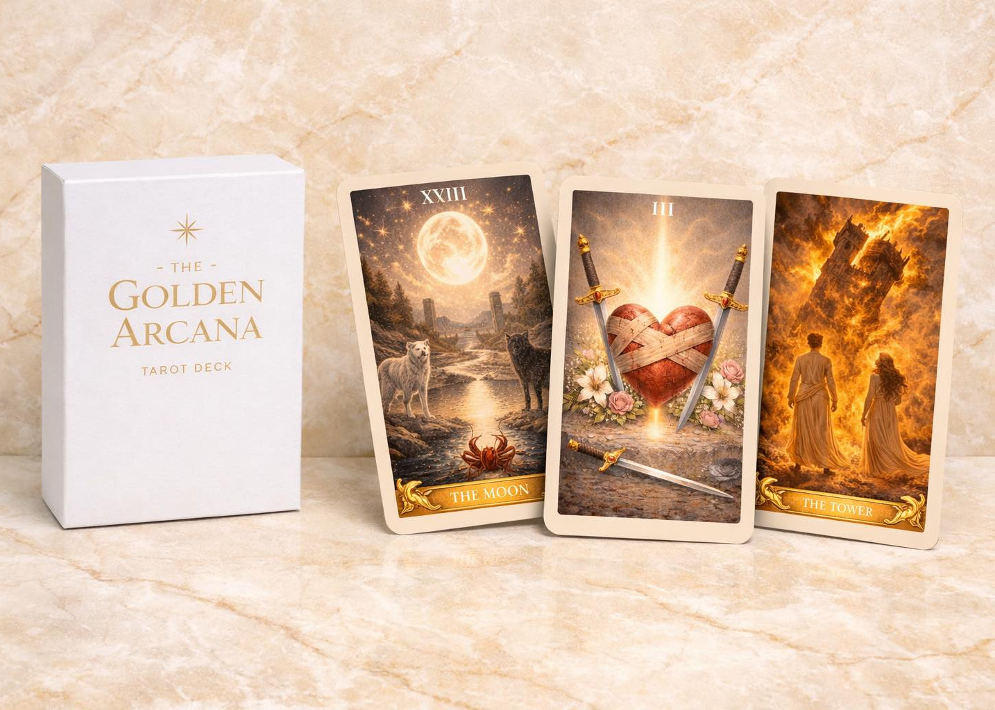 Tarot Golden Arcana