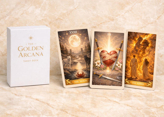 Tarot Golden Arcana